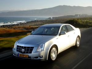Cadillac CTS 2007 года (EU)